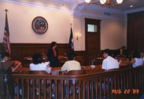 Rouss City Hall, interior